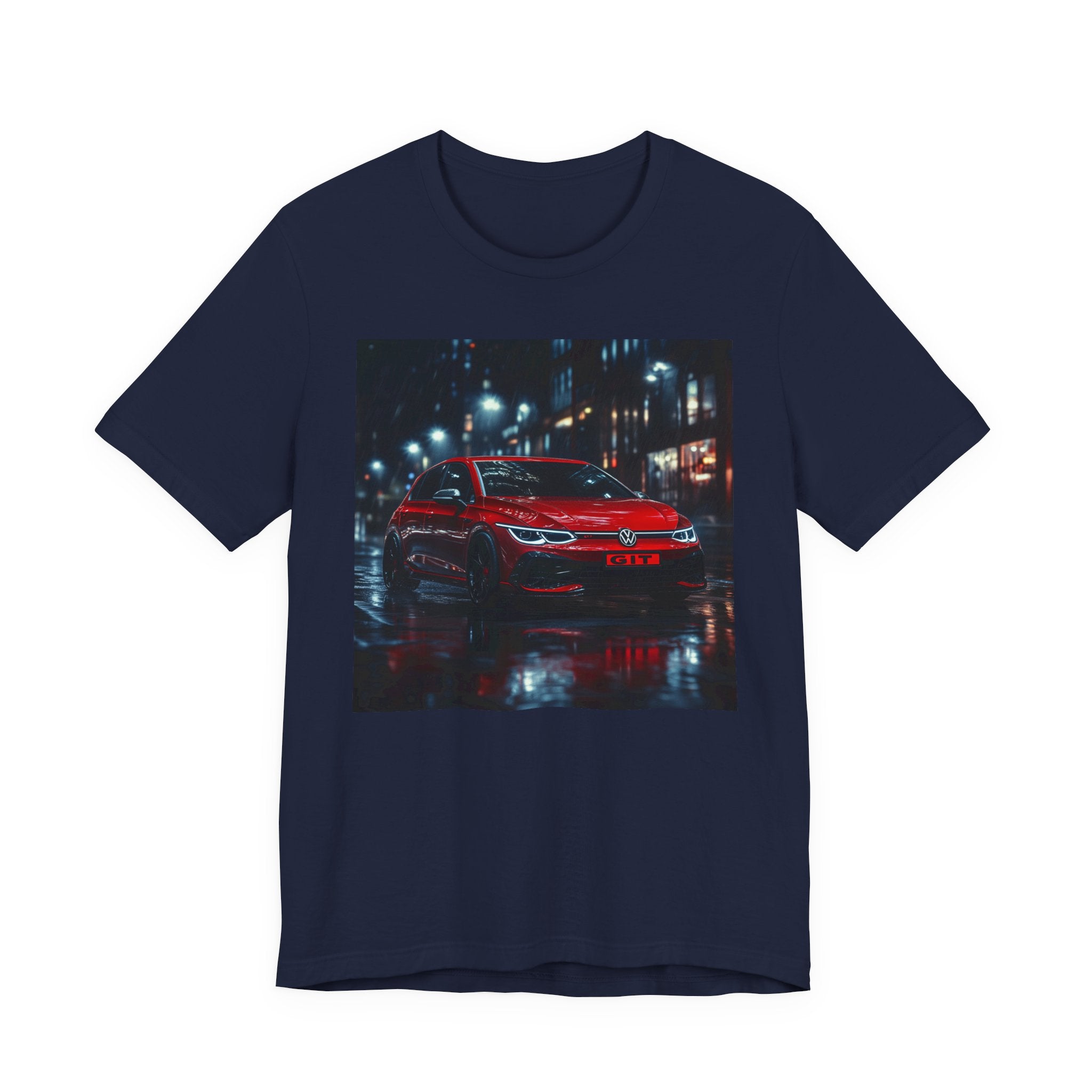 Volkswagen Golf 8 GTI Graphic T-Shirt | SA Hot Hatch Culture Tee | CarLore Studio