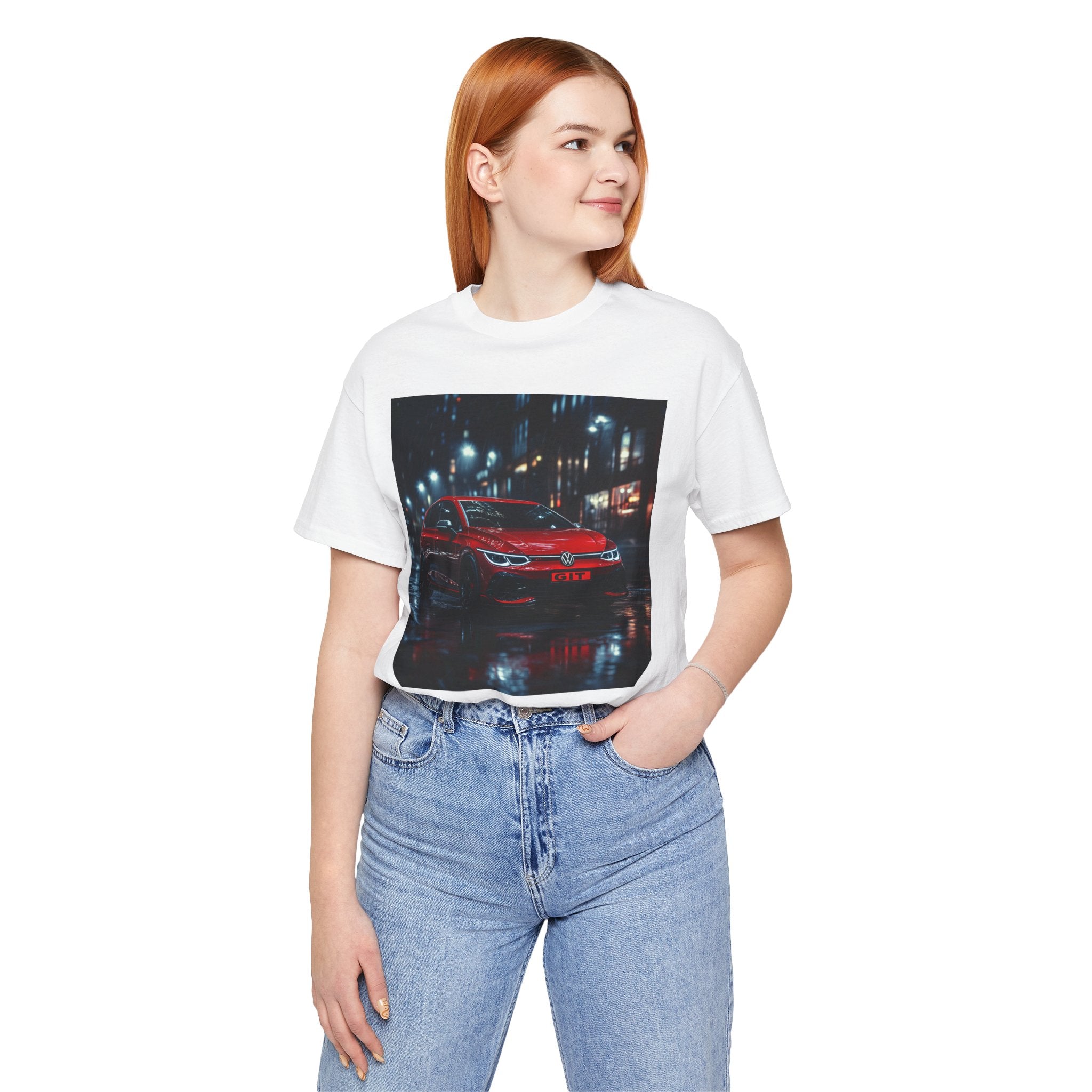 Volkswagen Golf 8 GTI Graphic T-Shirt | SA Hot Hatch Culture Tee | CarLore Studio