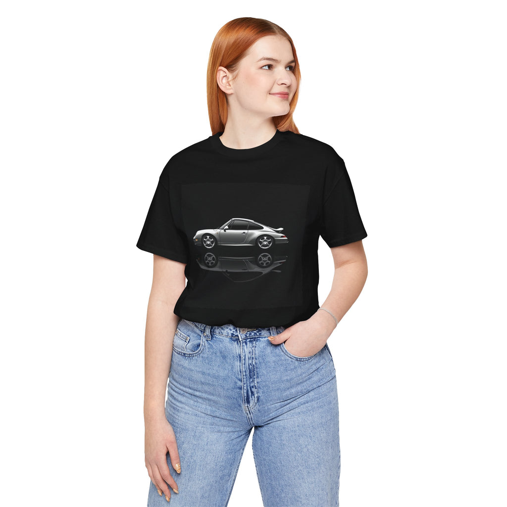Porsche 911 Graphic T-Shirt | Euro Sports Car Enthusiast Tee | CarLore Studio