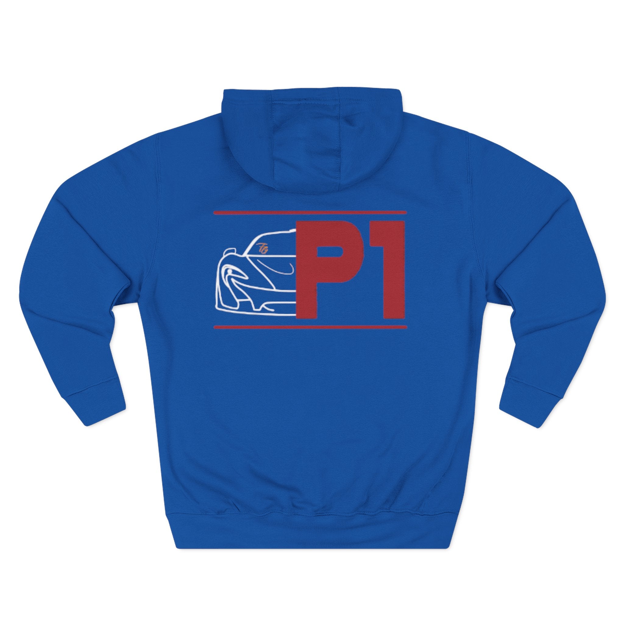 Mclaren P1 Supercars Hoodie