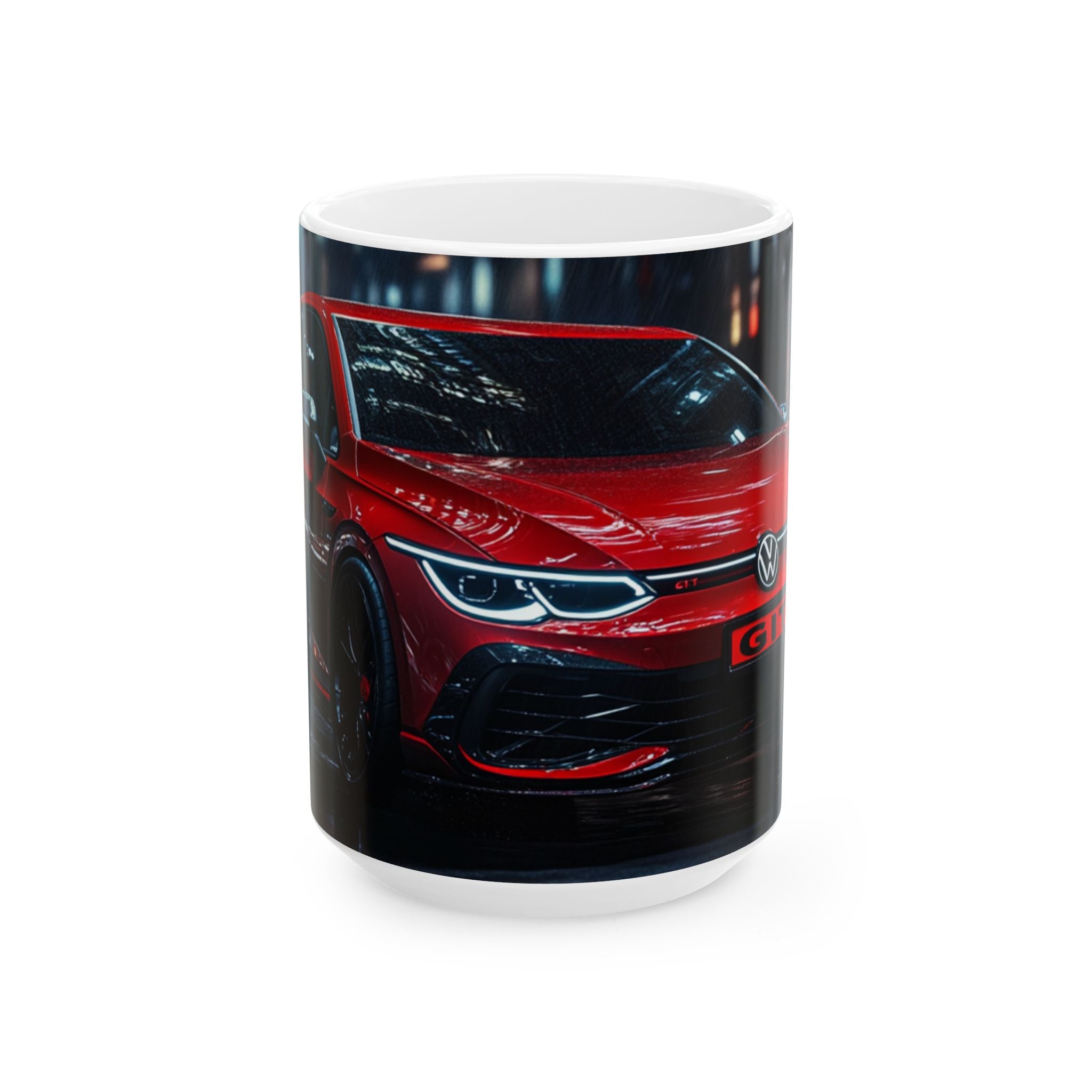 Volkswagen Golf 8 GTI Coffee Mug | SA Car Enthusiast Gift | CarLore Studio