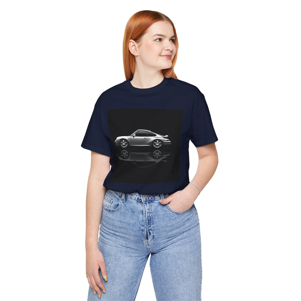Porsche 911 Graphic T-Shirt | Euro Sports Car Enthusiast Tee | CarLore Studio