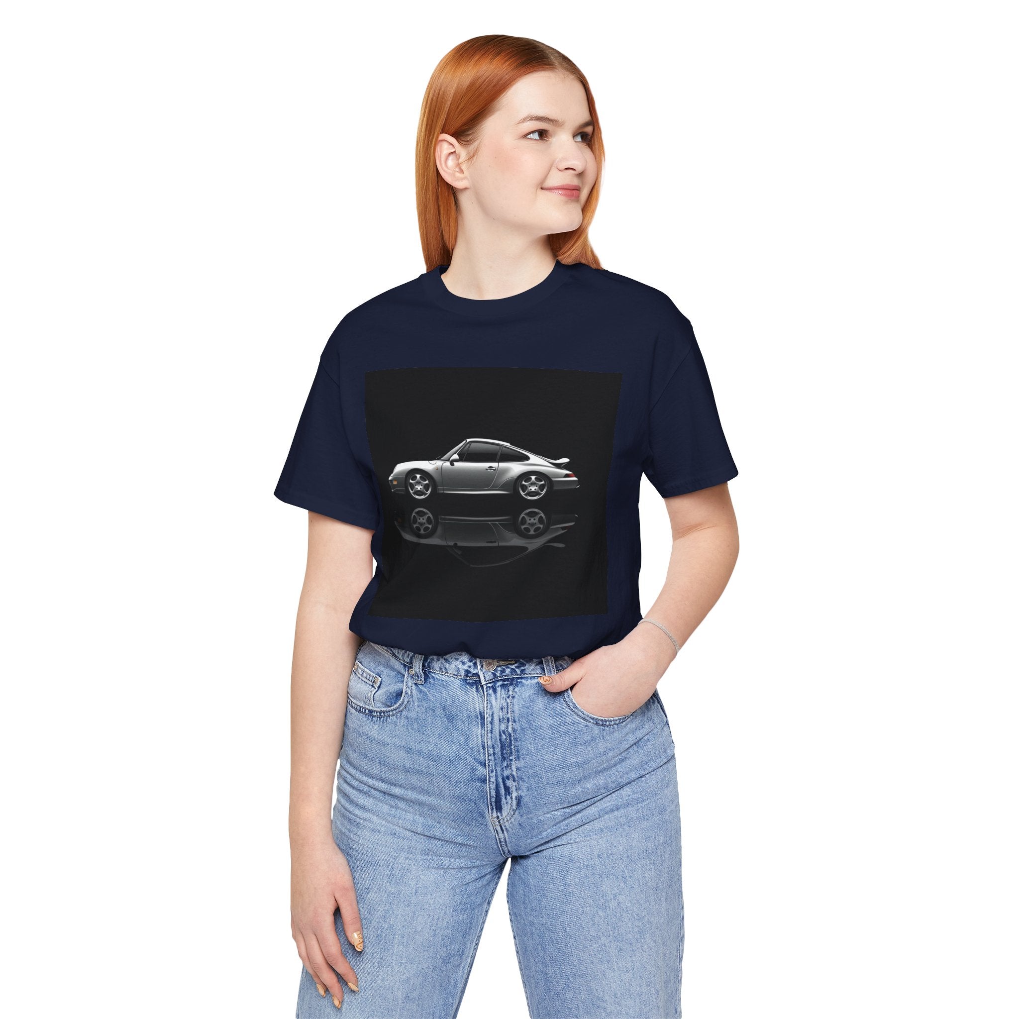 Porsche 911 Graphic T-Shirt | Euro Sports Car Enthusiast Tee | CarLore Studio