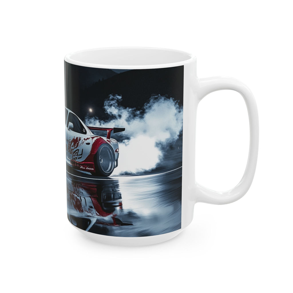 Mazda RX-7 FD Coffee Mug | Rotary Car Enthusiast Gift | CarLore Studio