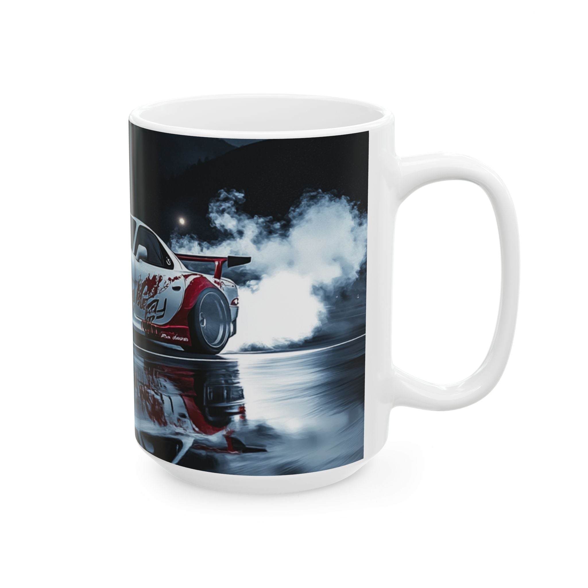 Mazda RX-7 FD Coffee Mug | Rotary Car Enthusiast Gift | CarLore Studio