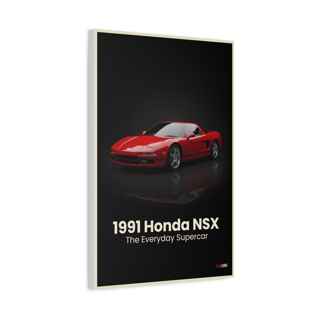 1991 Honda NSX – The Everyday Supercar | Hyper-Realistic Collector's Wall Art