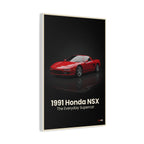 1991 Honda NSX – The Everyday Supercar | Hyper-Realistic Collector's Wall Art