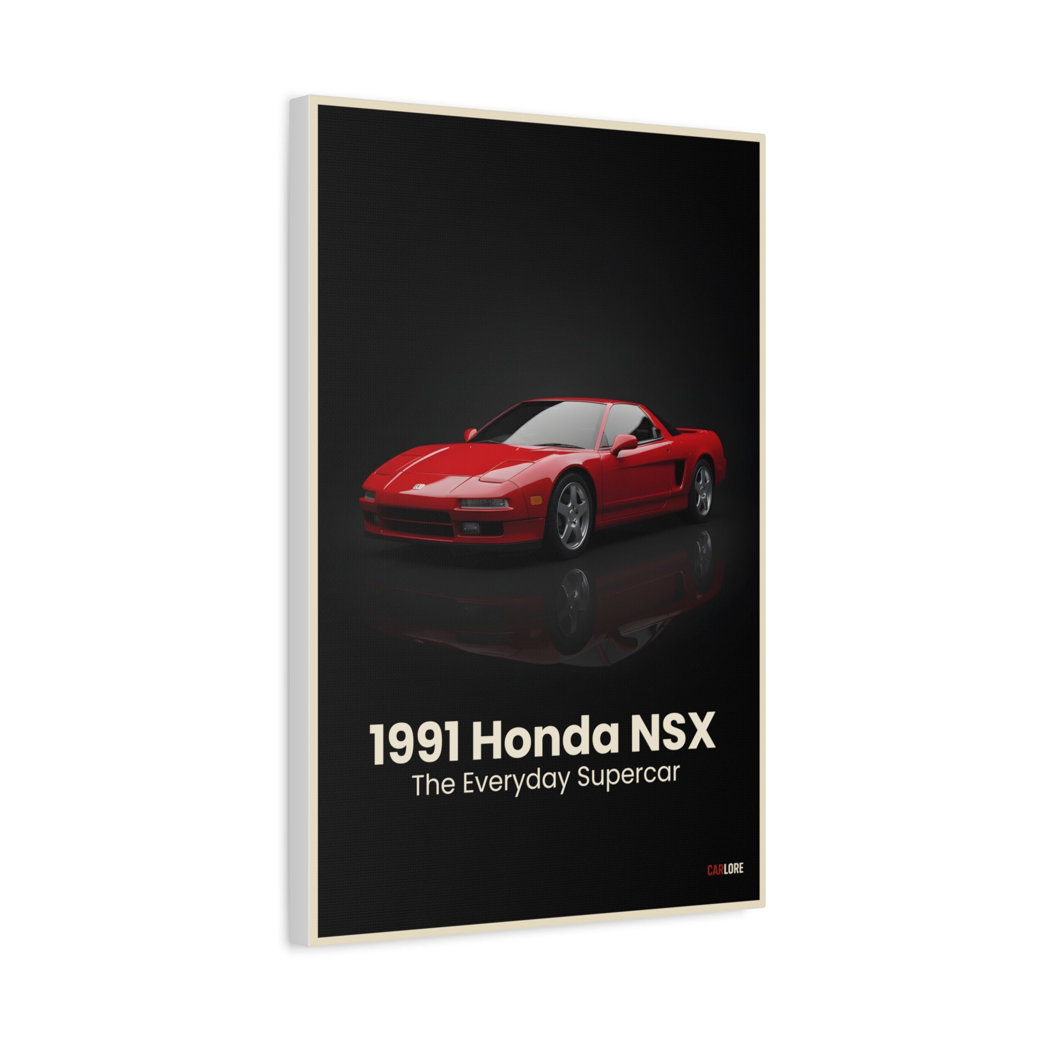 1991 Honda NSX – The Everyday Supercar | Hyper-Realistic Collector's Wall Art