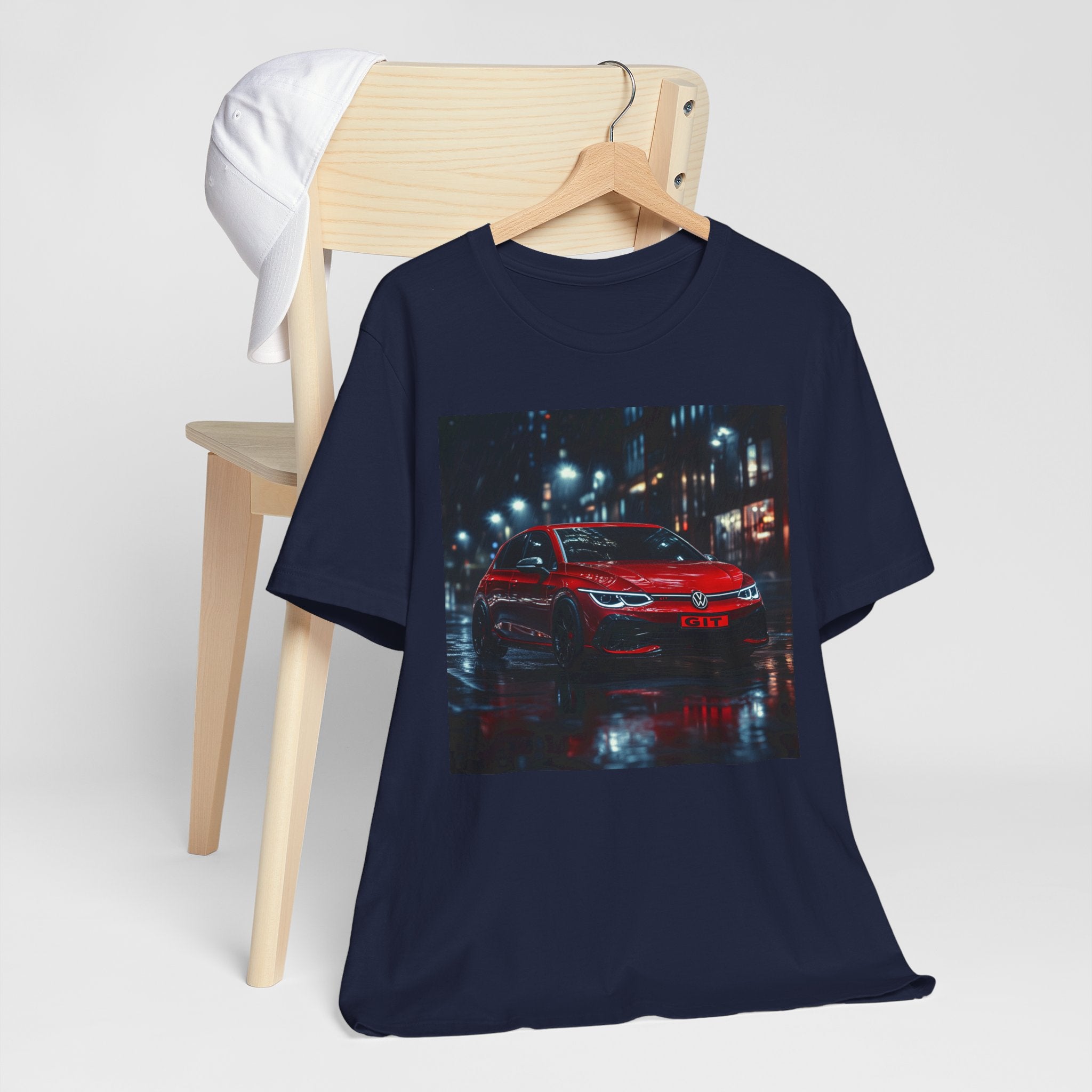 Volkswagen Golf 8 GTI Graphic T-Shirt | SA Hot Hatch Culture Tee | CarLore Studio