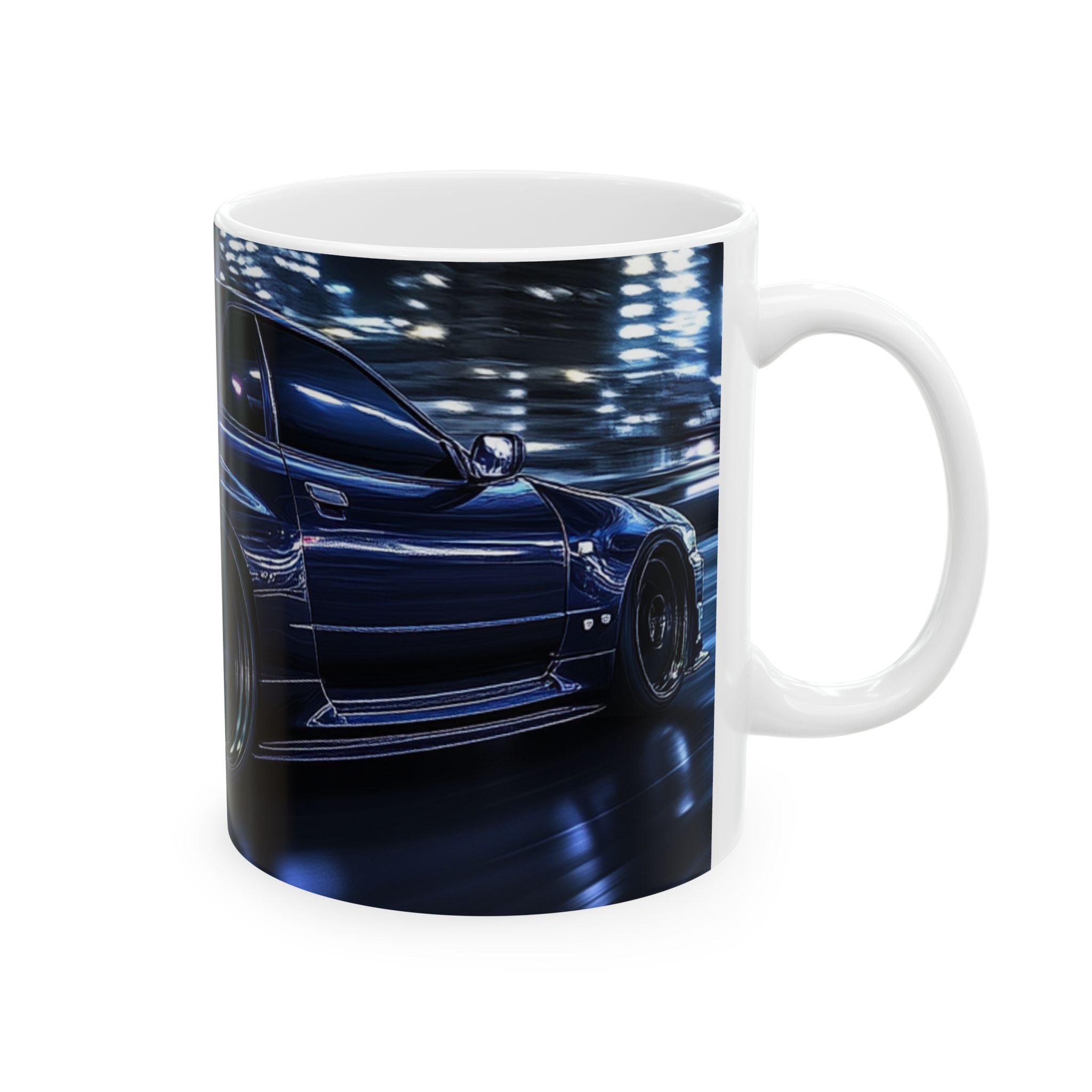 Nissan Skyline R34 GT-R Coffee Mug | JDM Car Enthusiast Gift | CarLore Studio