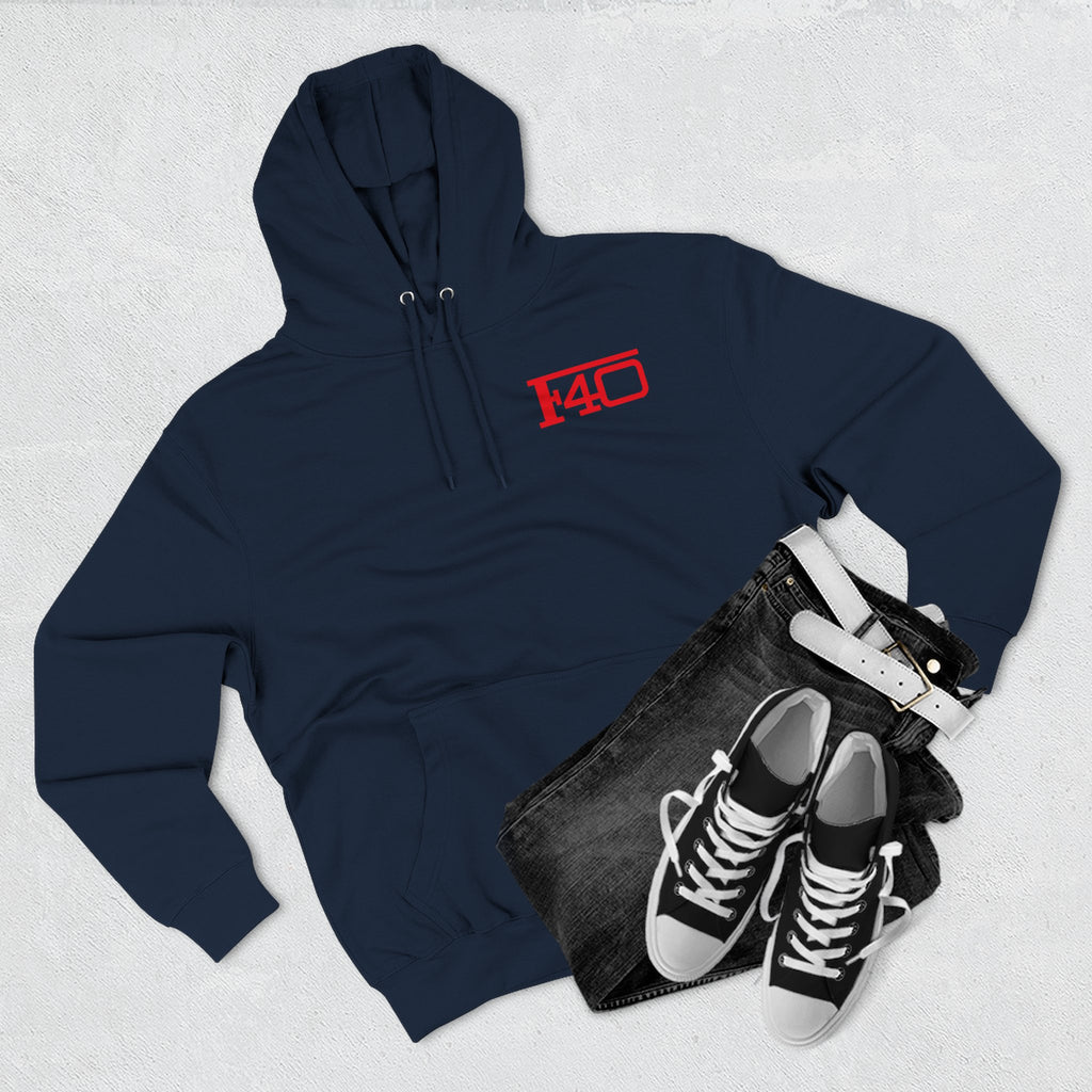 Ferrari F40 Supercars Hoodie