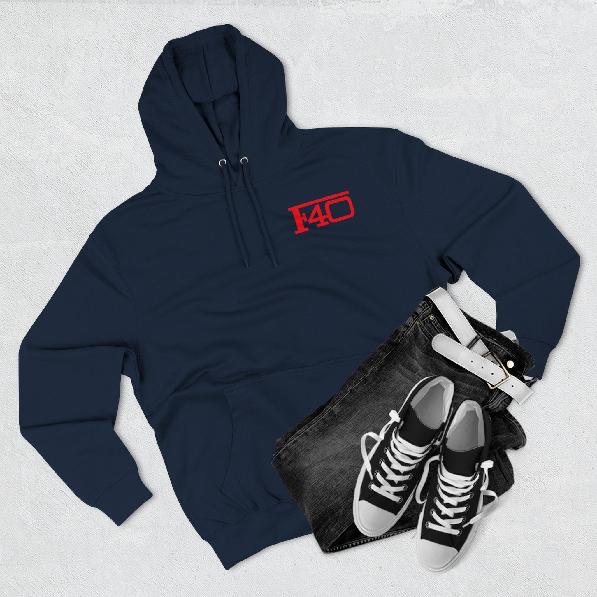 Ferrari F40 Supercars Hoodie