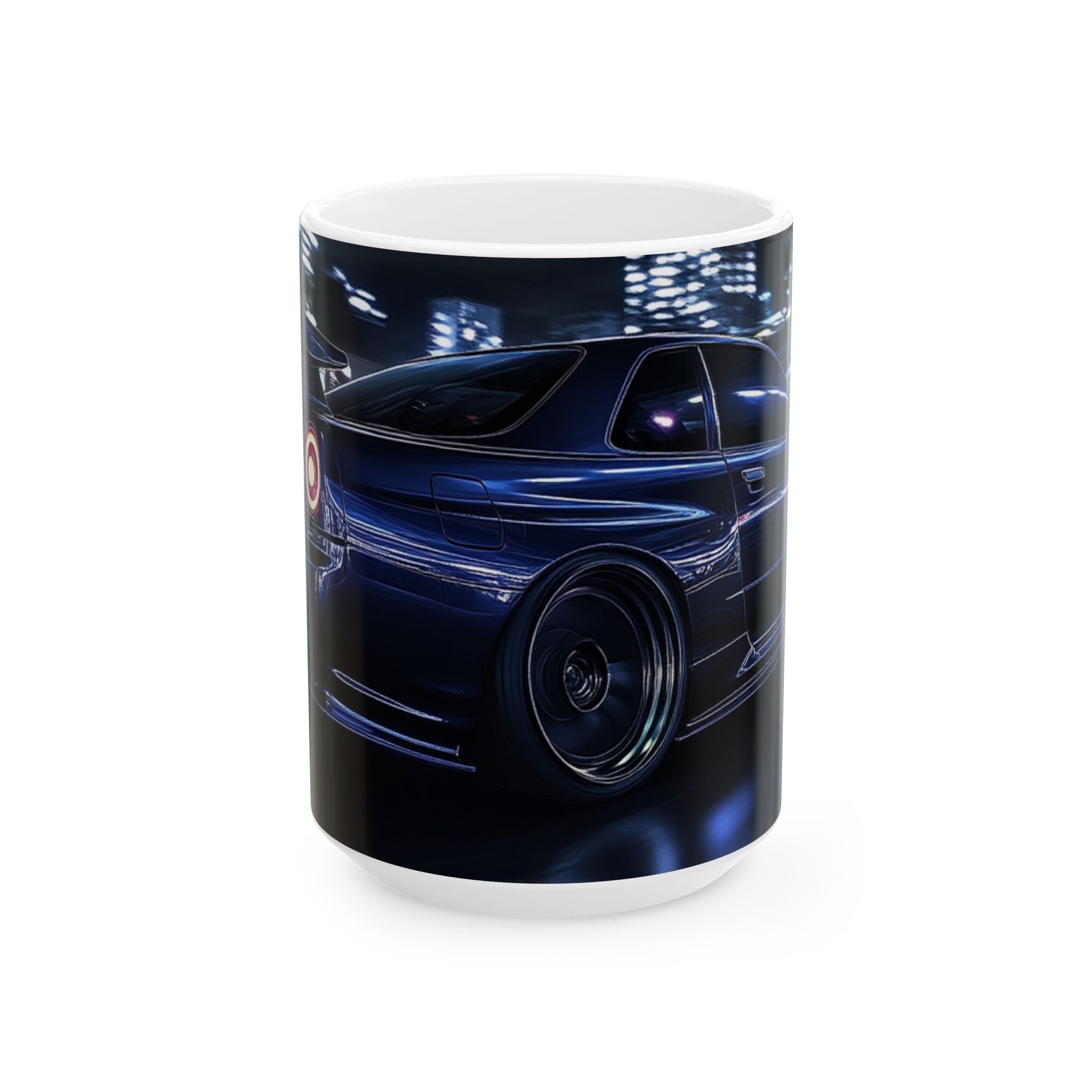 Nissan Skyline R34 GT-R Coffee Mug | JDM Car Enthusiast Gift | CarLore Studio