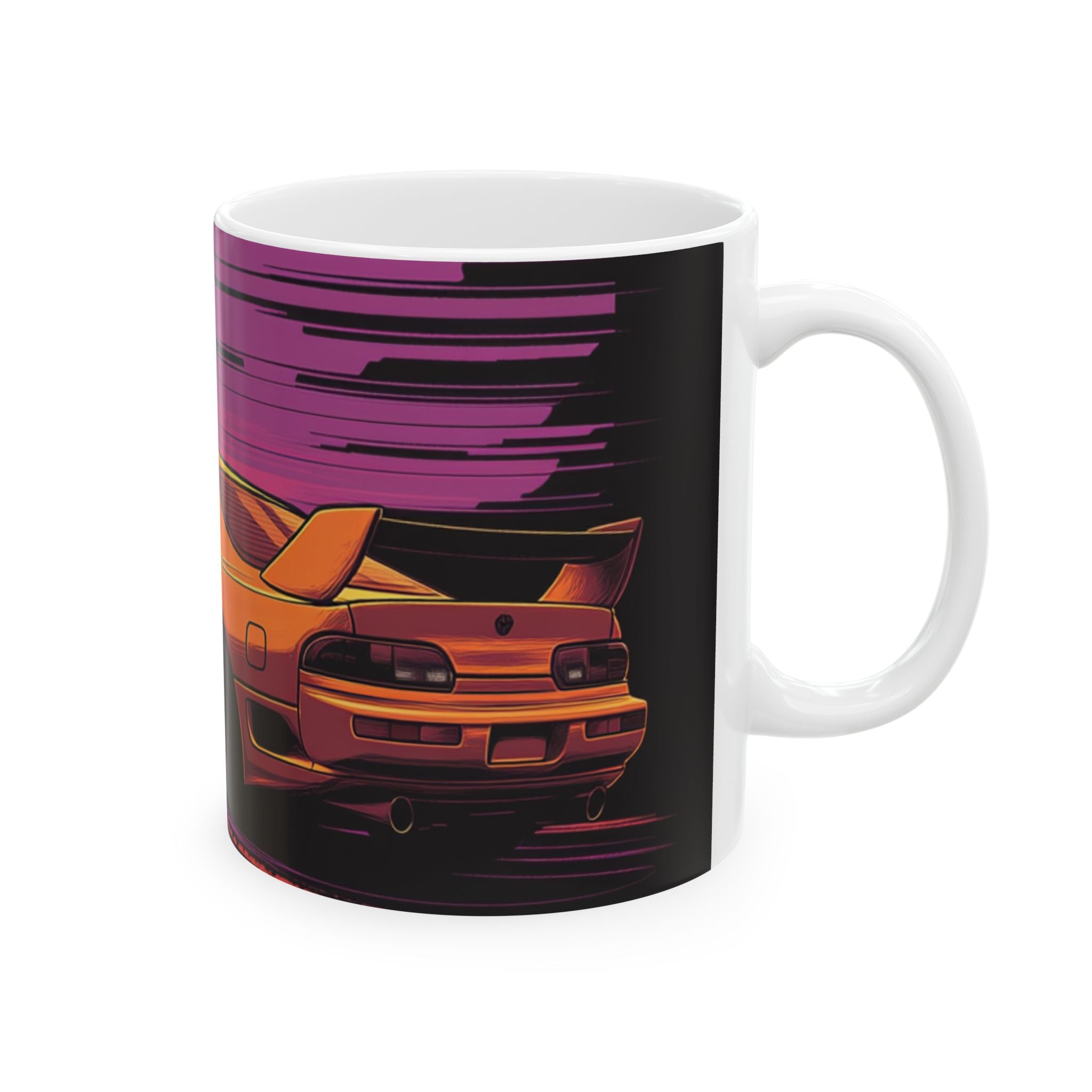 Toyota Supra MK4 Coffee Mug | JDM Car Enthusiast Gift | CarLore Studio