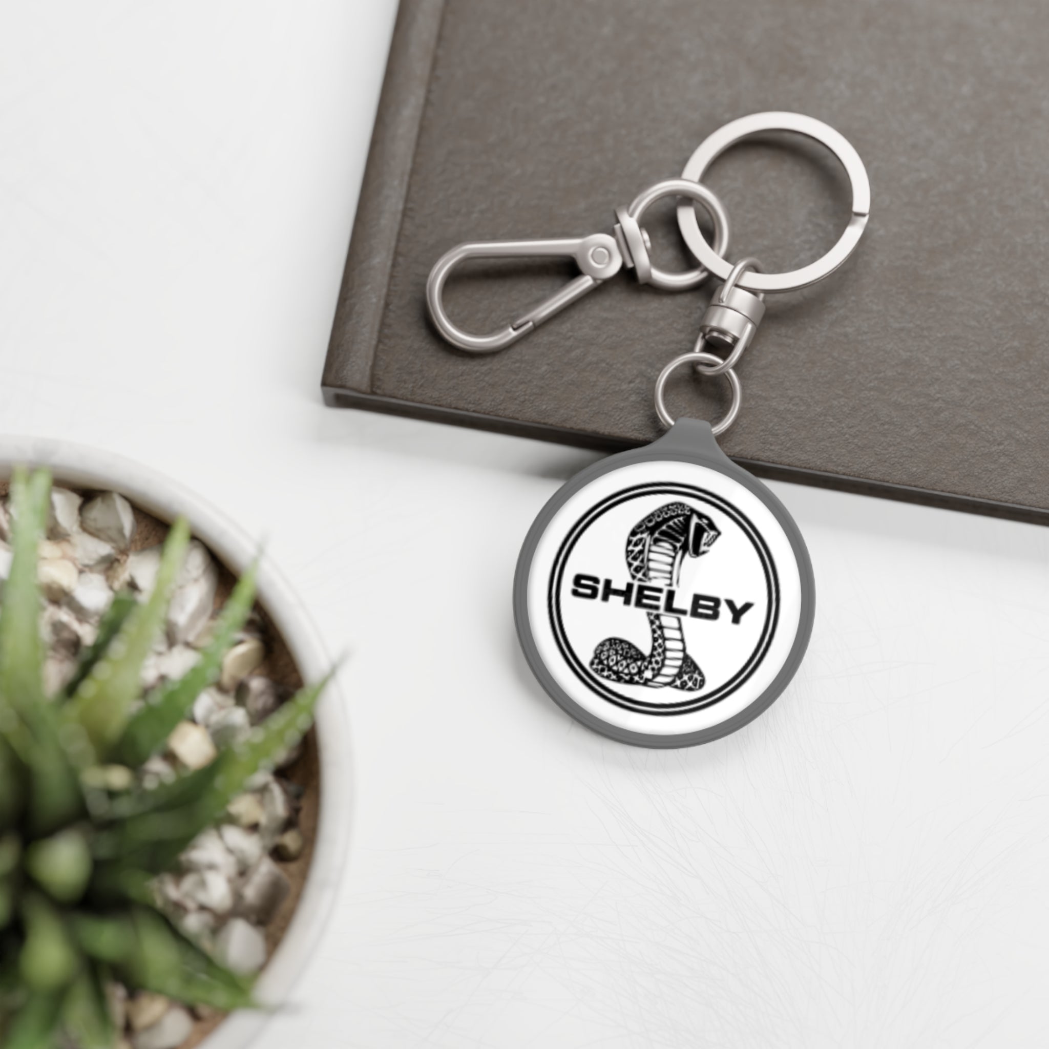 Custom Shelby Keyring - Personalized Car Enthusiast Accessory