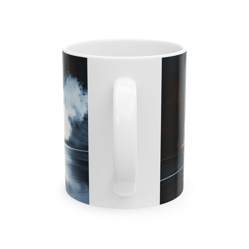 Mazda RX-7 FD Coffee Mug | Rotary Car Enthusiast Gift | CarLore Studio