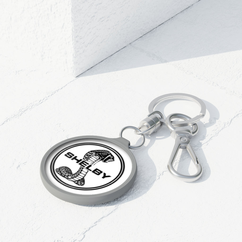 Custom Shelby Keyring - Personalized Car Enthusiast Accessory