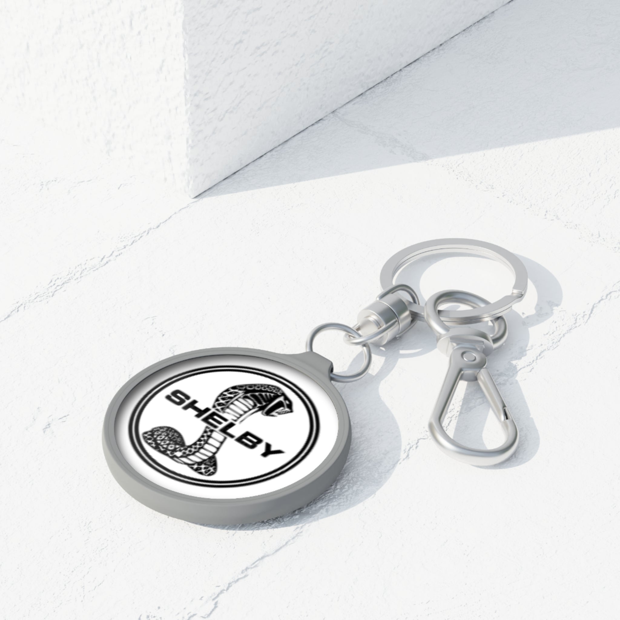 Custom Shelby Keyring - Personalized Car Enthusiast Accessory