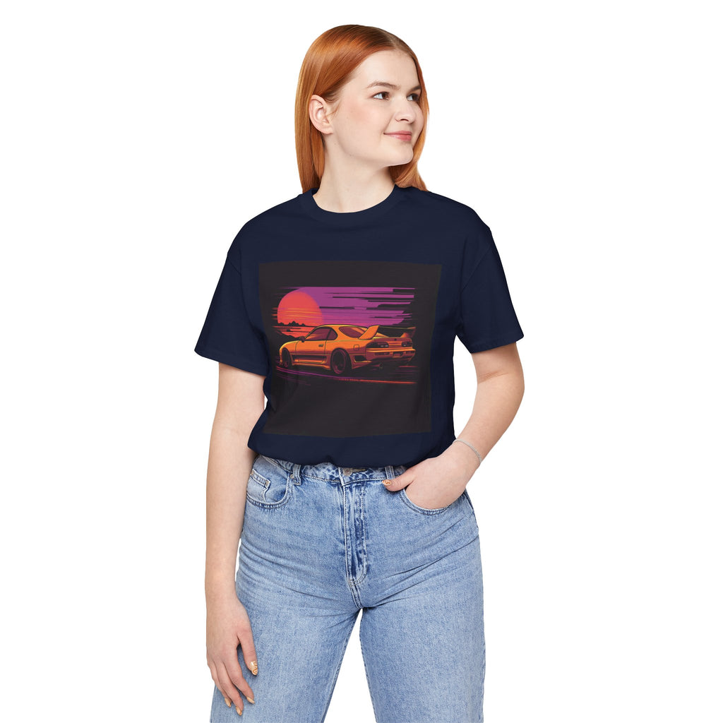 Toyota Supra MK4 Graphic T-Shirt | JDM Legends Tee | CarLore Studio