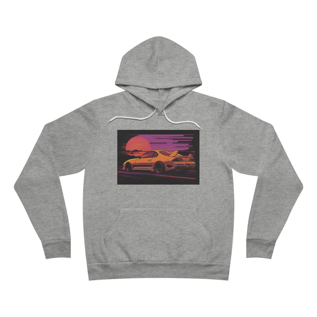 Toyota Supra MK4 Hoodie | JDM Legends Sweatshirt | CarLore Studio