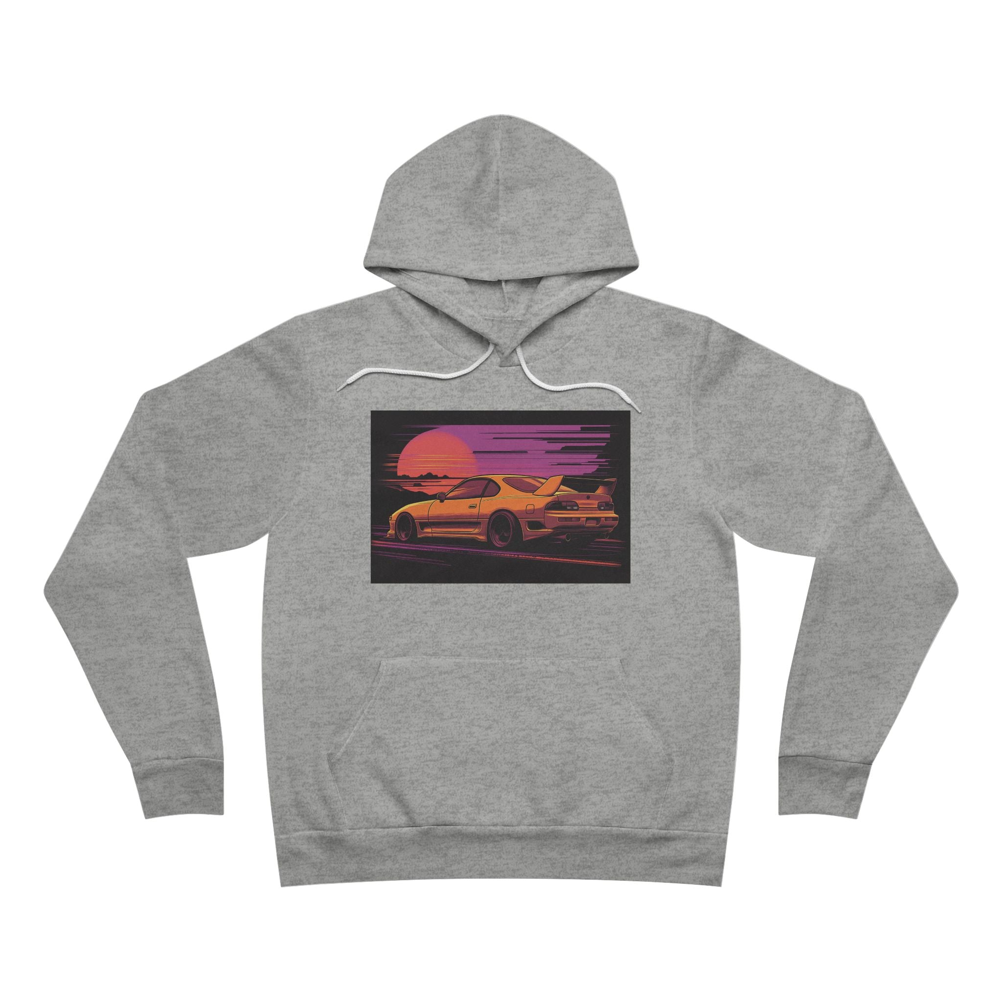 Toyota Supra MK4 Hoodie | JDM Legends Sweatshirt | CarLore Studio
