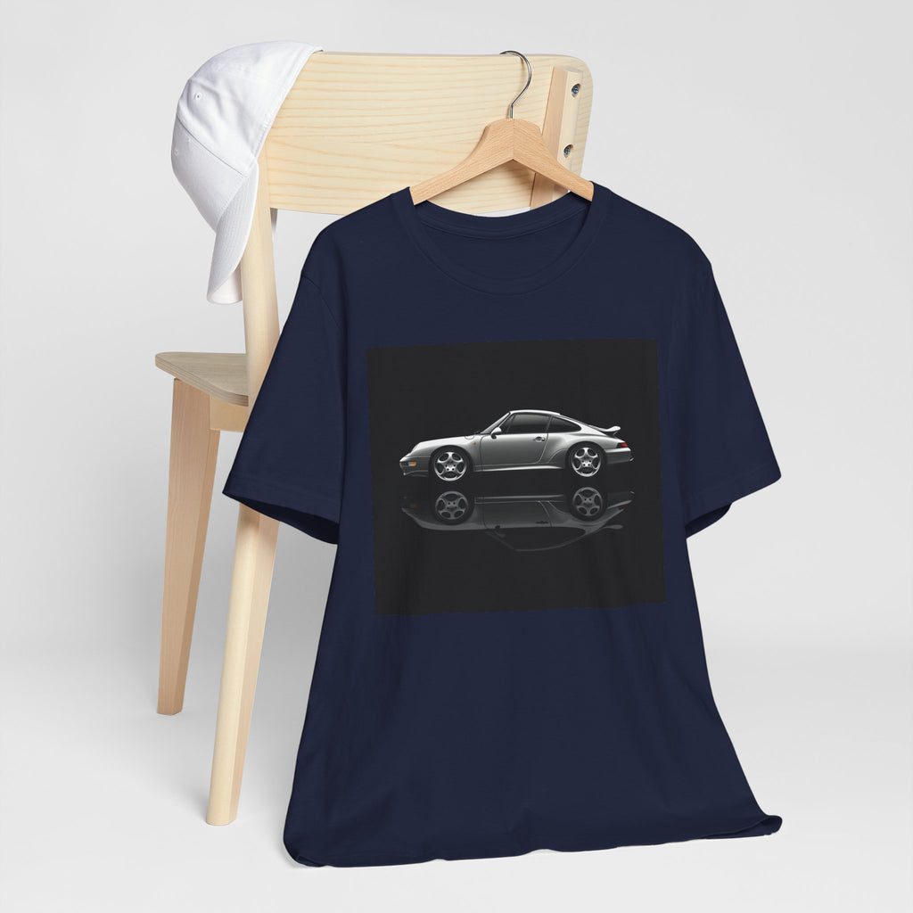 Porsche 911 Graphic T-Shirt | Euro Sports Car Enthusiast Tee | CarLore Studio