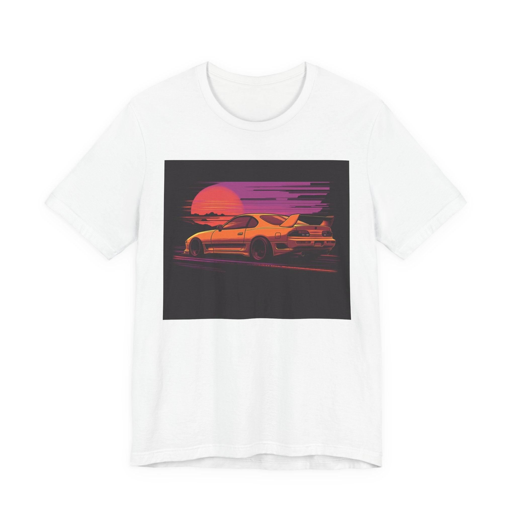 Toyota Supra MK4 Graphic T-Shirt | JDM Legends Tee | CarLore Studio
