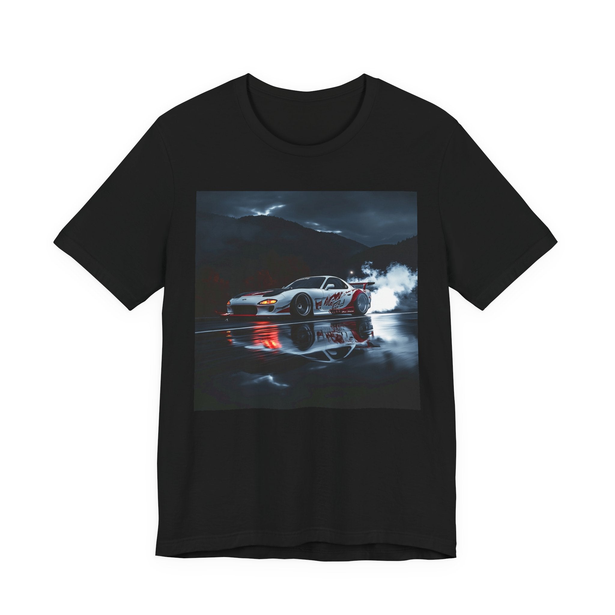 Mazda RX-7 FD Graphic T-Shirt | JDM Drift Culture Tee | CarLore Studio