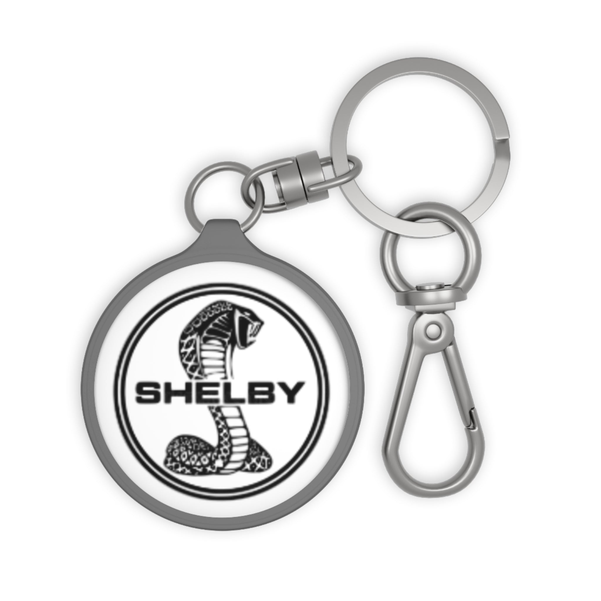 Custom Shelby Keyring - Personalized Car Enthusiast Accessory