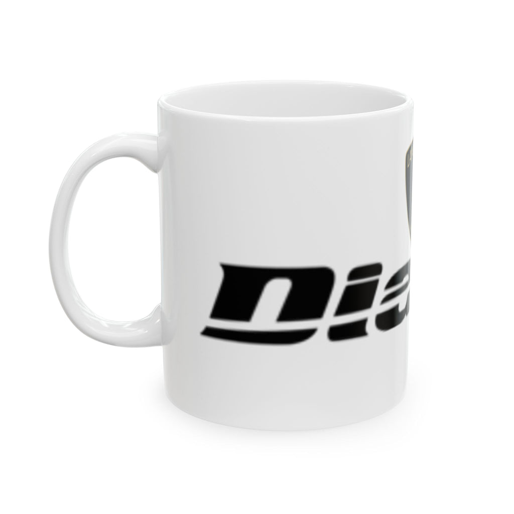 Lamborghini Diablo Ceramic Mug