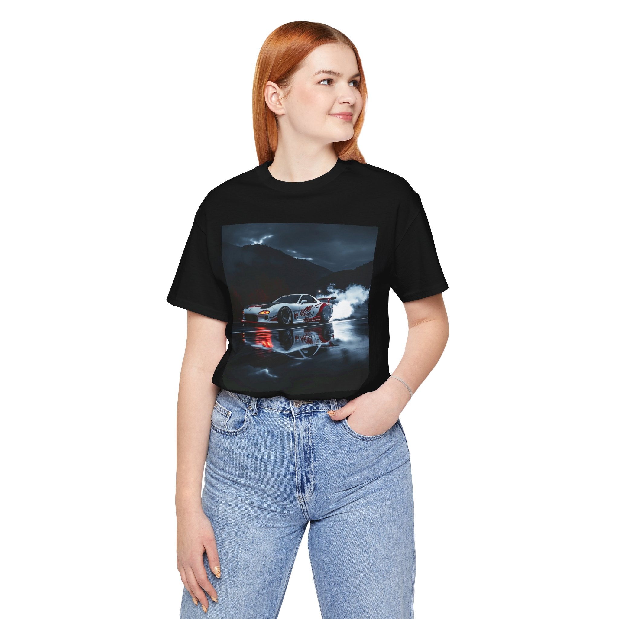 Mazda RX-7 FD Graphic T-Shirt | JDM Drift Culture Tee | CarLore Studio