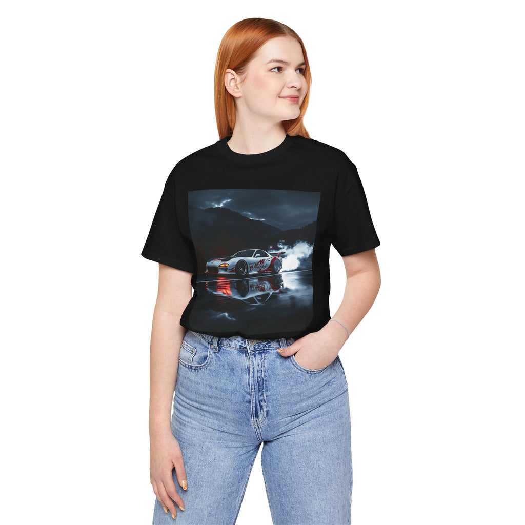 Mazda RX-7 FD Graphic T-Shirt | JDM Drift Culture Tee | CarLore Studio