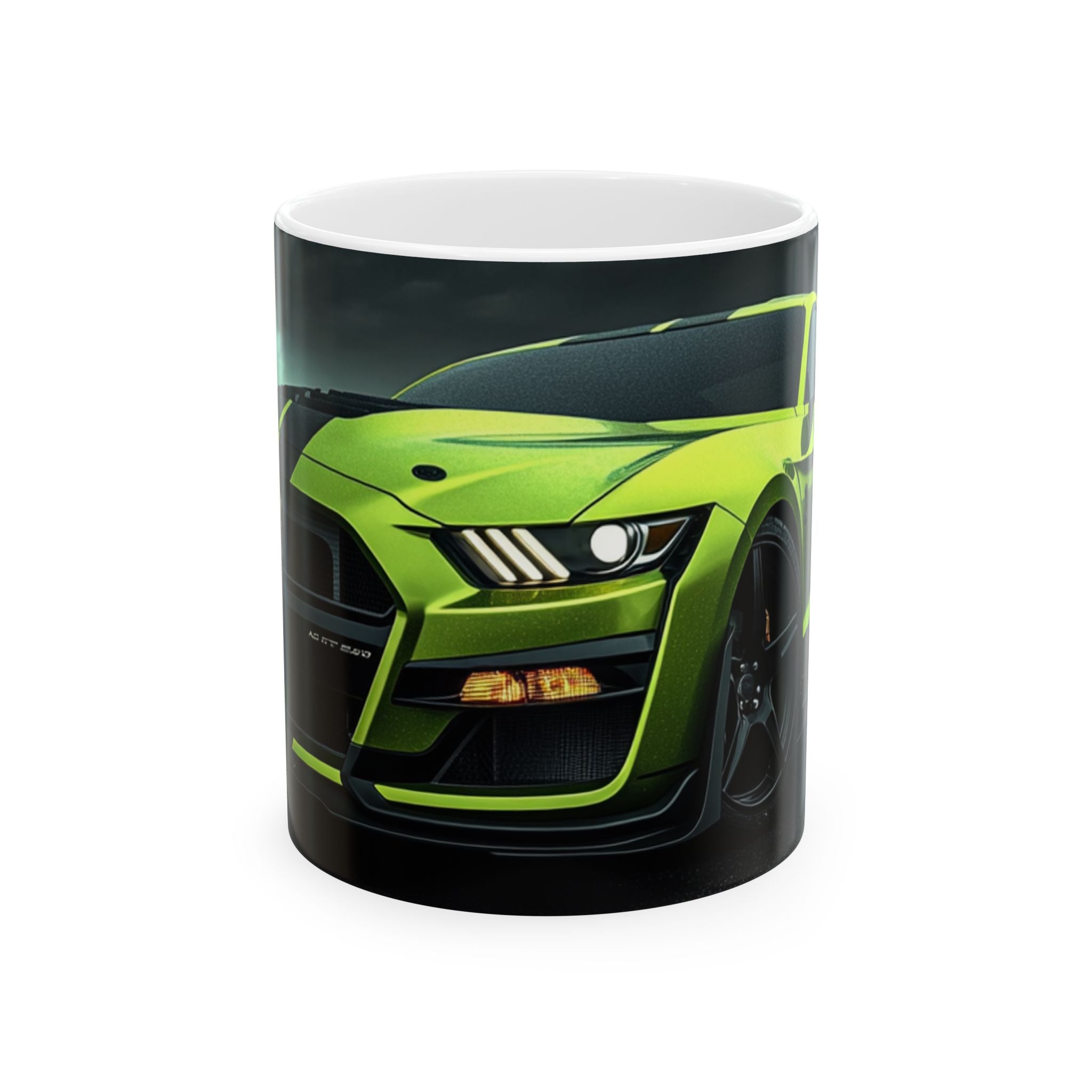 Ford Mustang Shelby GT500 Coffee Mug | Muscle Car Enthusiast Gift | CarLore Studio