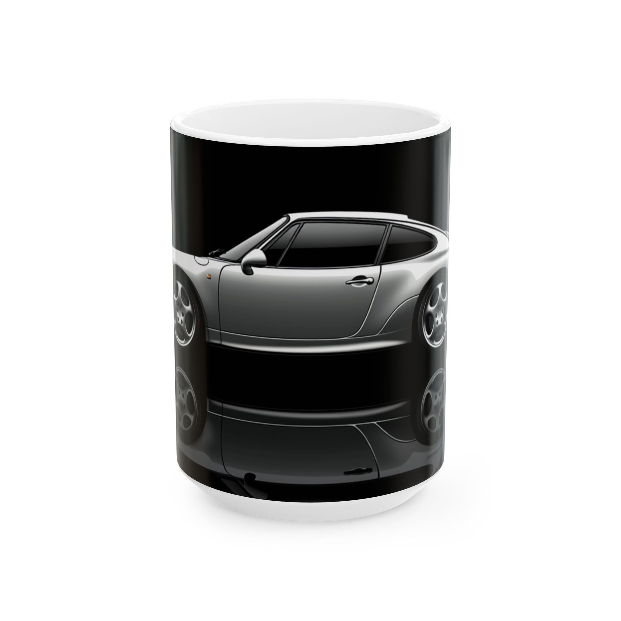 Porsche 911 Coffee Mug | Sports Car Enthusiast Gift | CarLore Studio