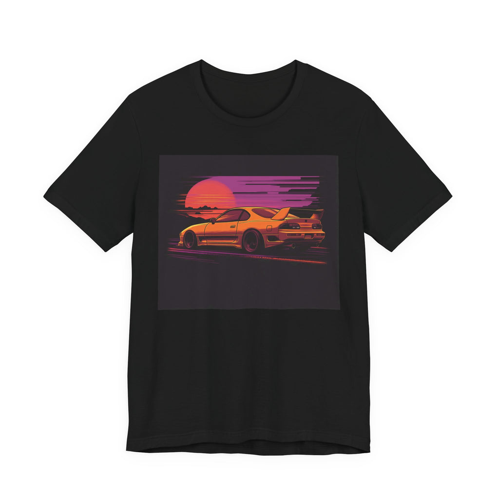 Toyota Supra MK4 Graphic T-Shirt | JDM Legends Tee | CarLore Studio