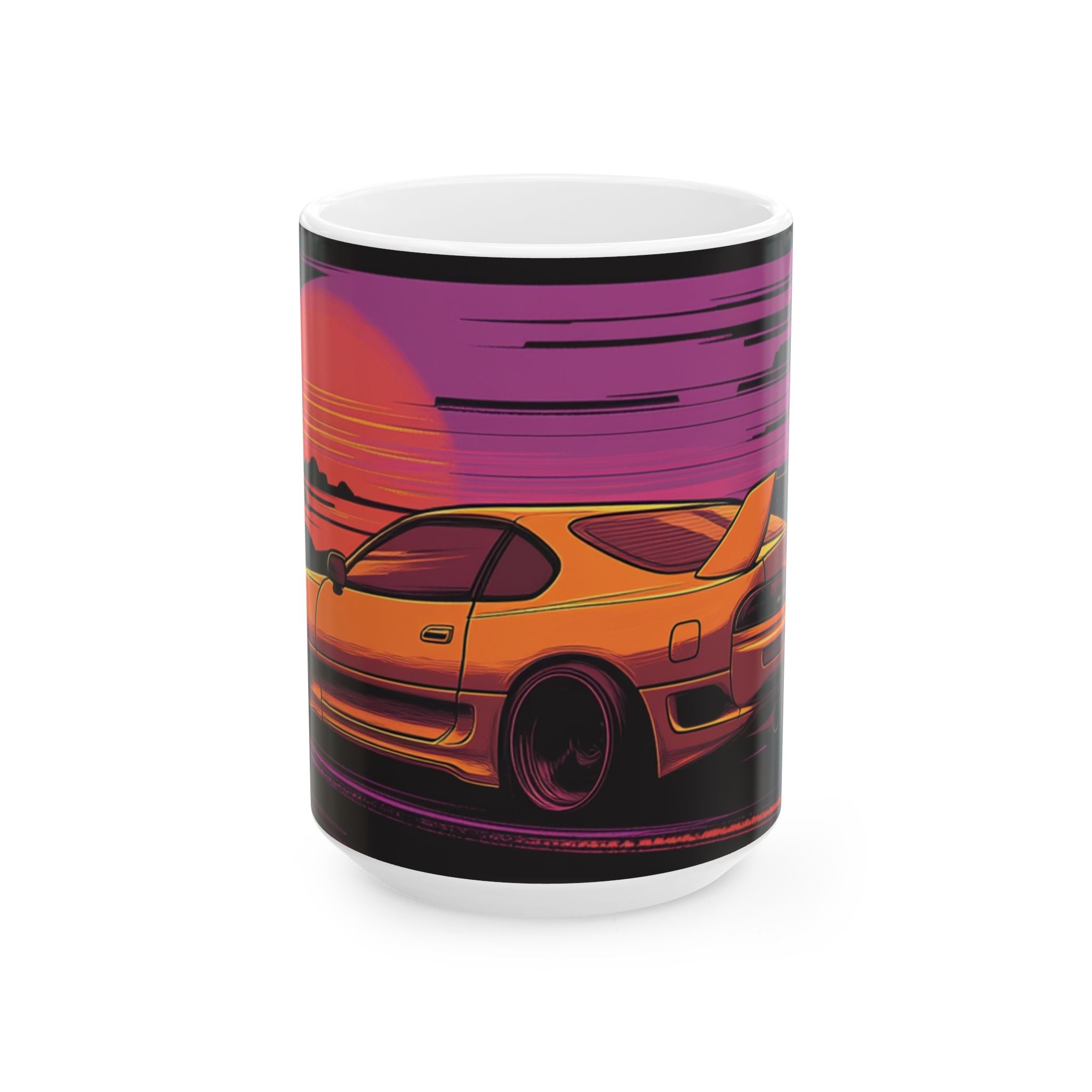 Toyota Supra MK4 Coffee Mug | JDM Car Enthusiast Gift | CarLore Studio