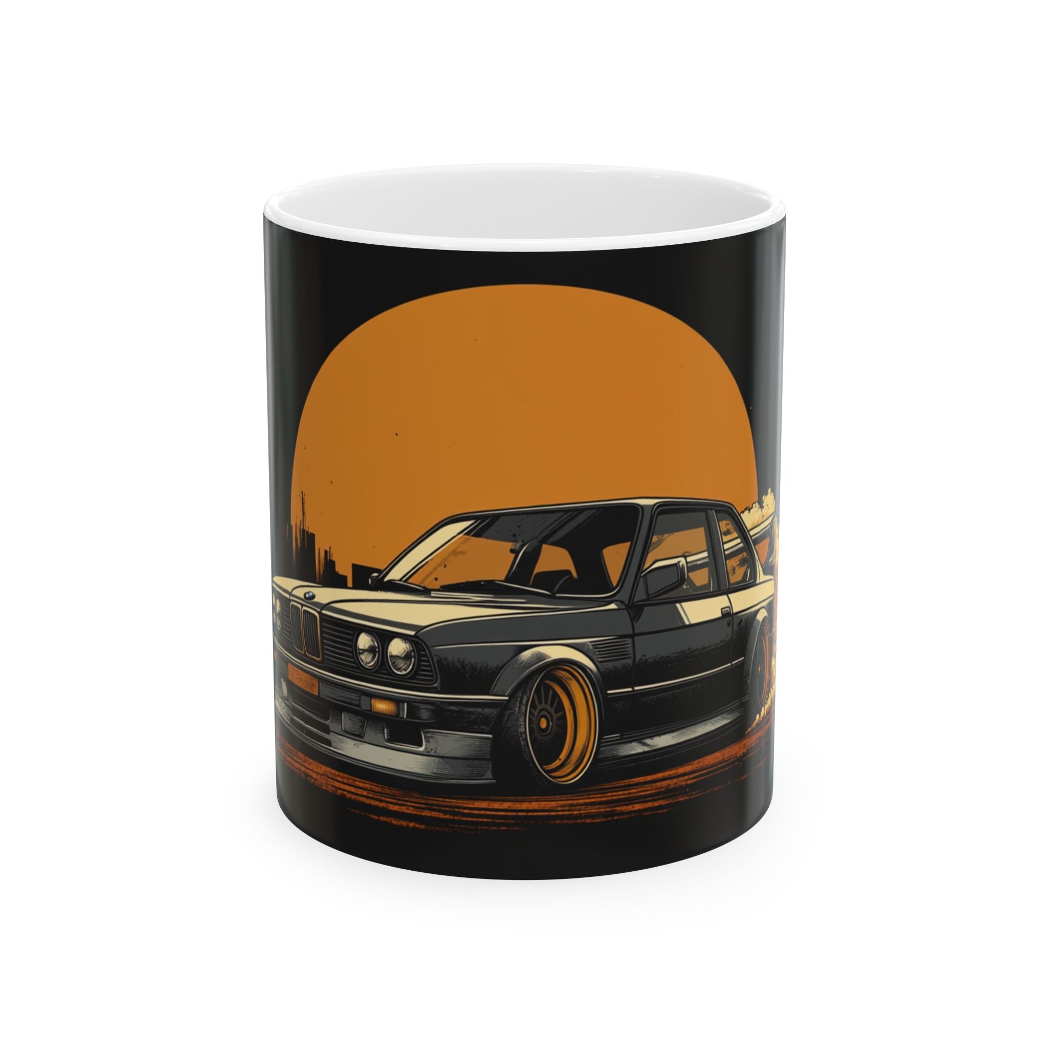 BMW E30 Gusheshe Coffee Mug | SA Car Culture Gift | CarLore Studio