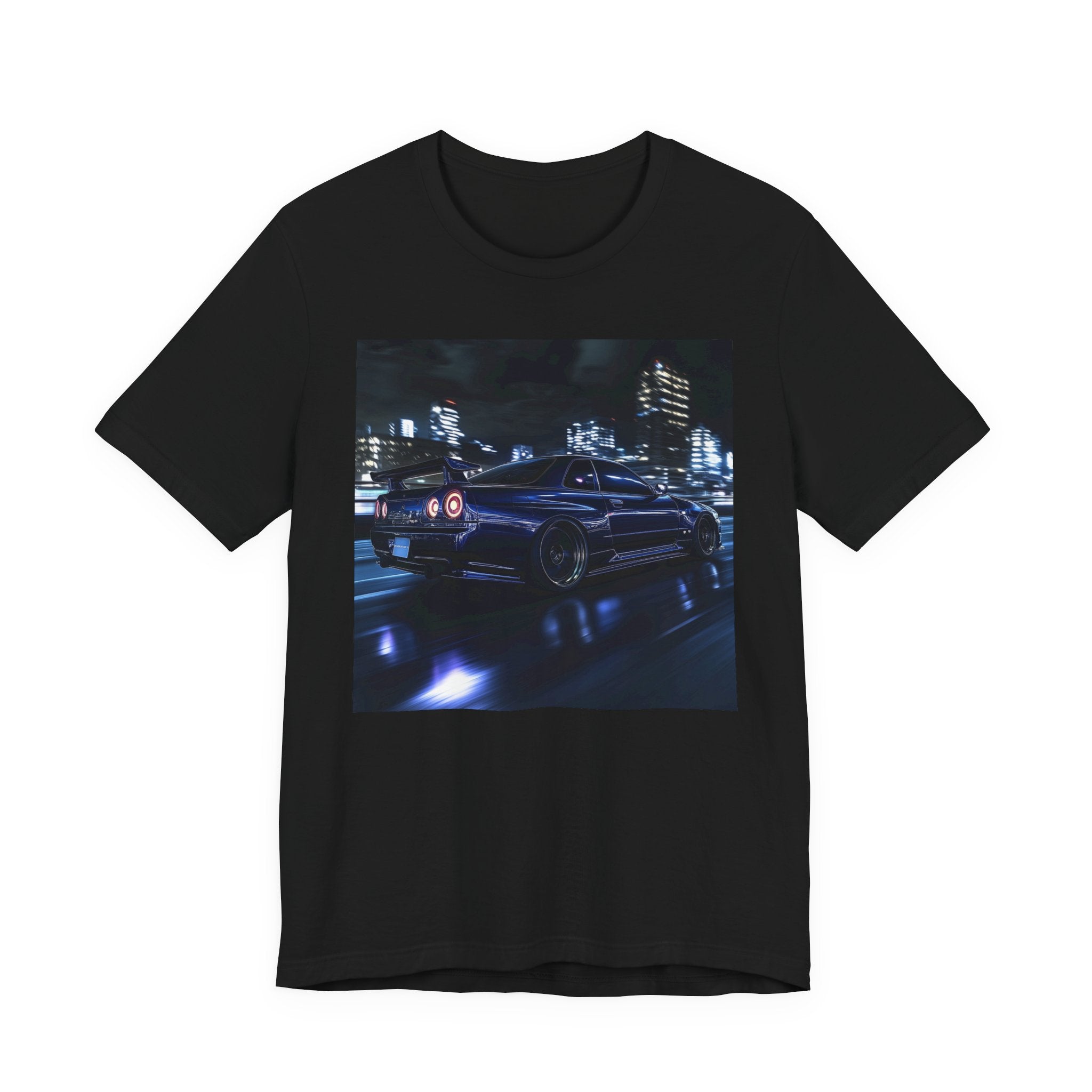 Nissan Skyline R34 GT-R Graphic T-Shirt | JDM Car Enthusiast Tee | CarLore Studio