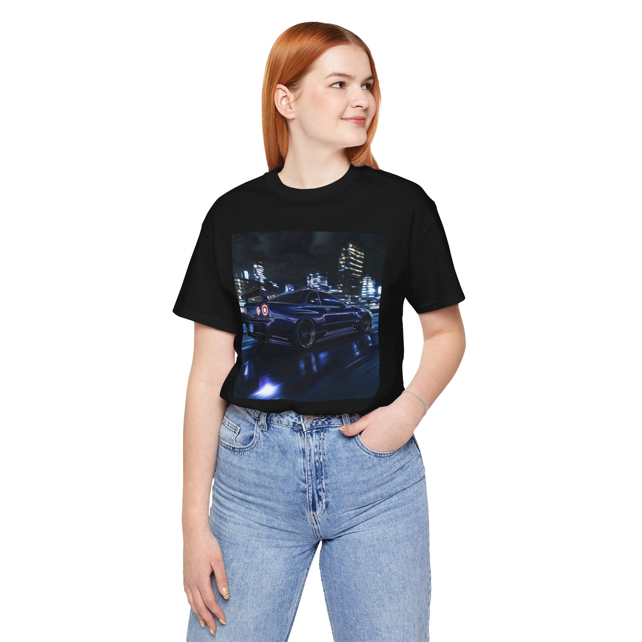 Nissan Skyline R34 GT-R Graphic T-Shirt | JDM Car Enthusiast Tee | CarLore Studio