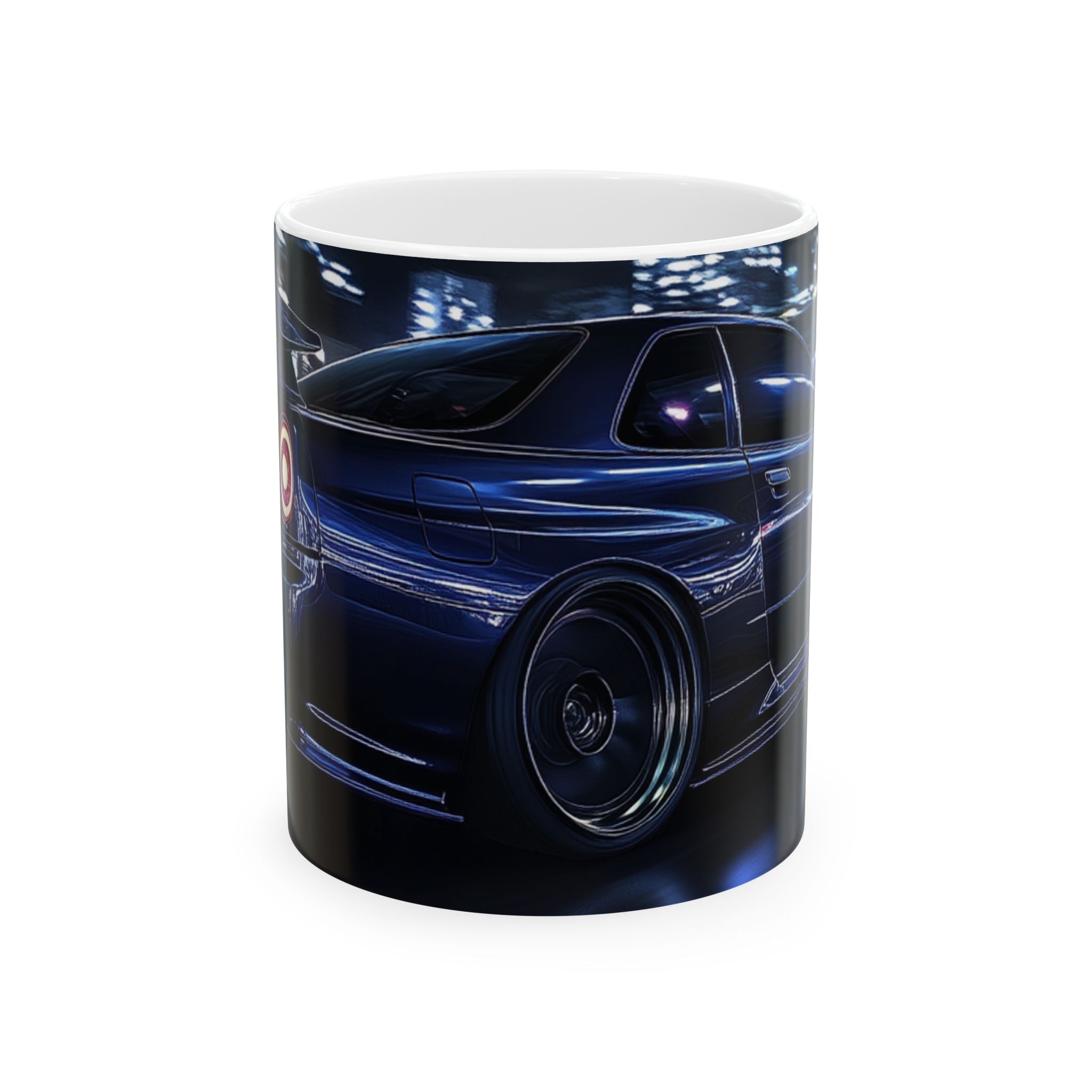 Nissan Skyline R34 GT-R Coffee Mug | JDM Car Enthusiast Gift | CarLore Studio