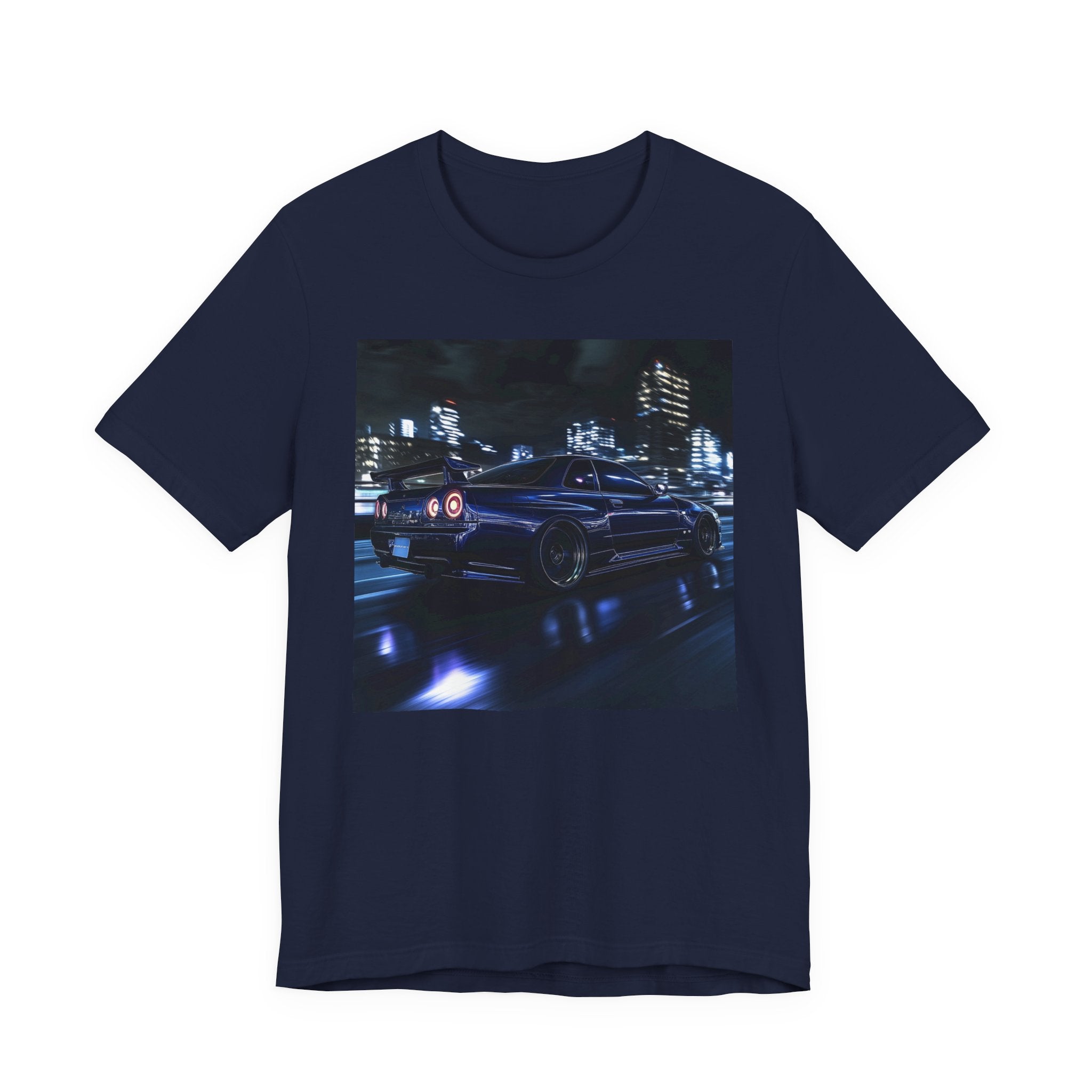 Nissan Skyline R34 GT-R Graphic T-Shirt | JDM Car Enthusiast Tee | CarLore Studio