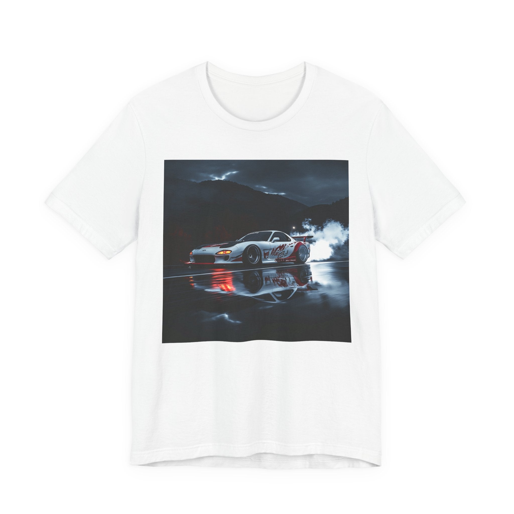 Mazda RX-7 FD Graphic T-Shirt | JDM Drift Culture Tee | CarLore Studio