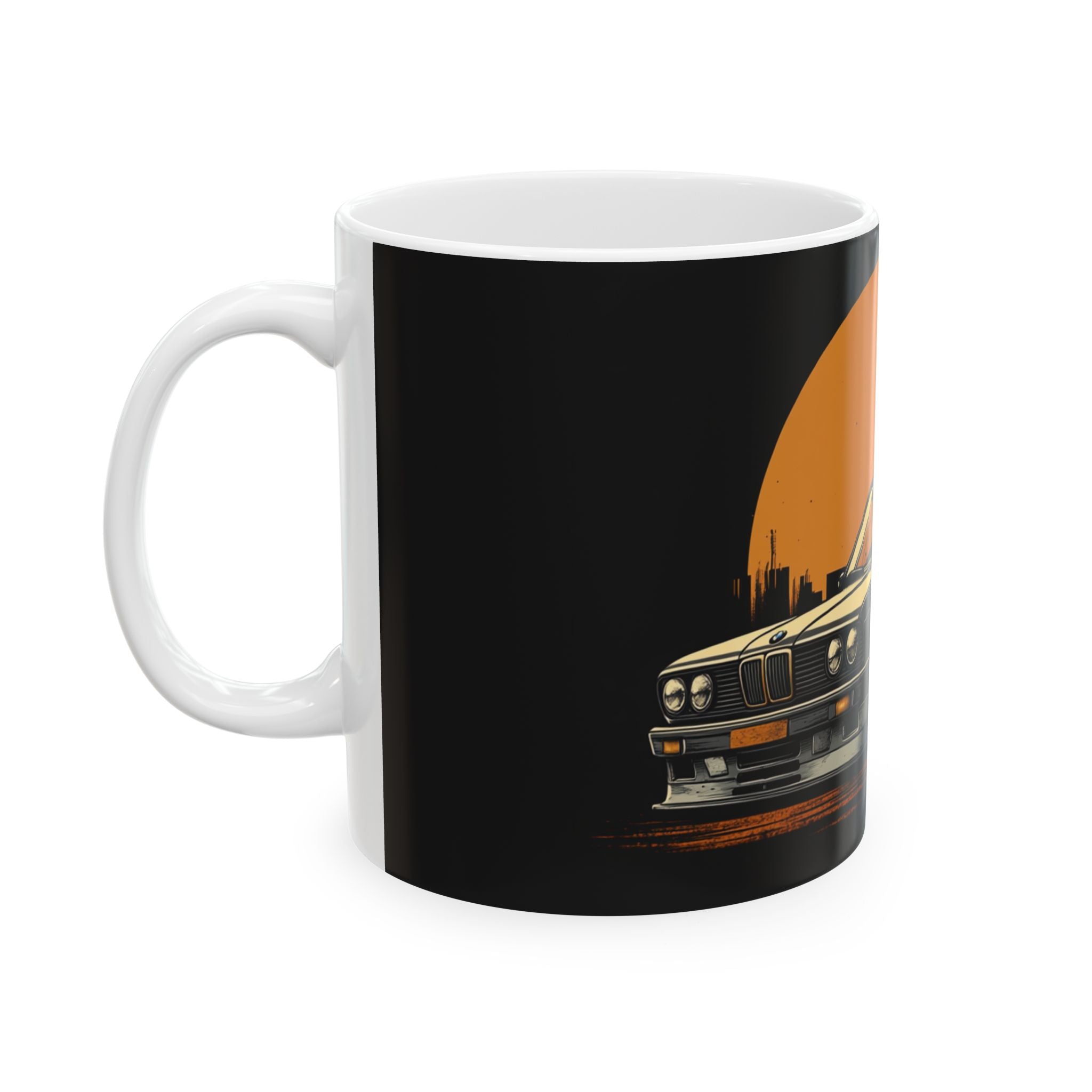BMW E30 Gusheshe Coffee Mug | SA Car Culture Gift | CarLore Studio