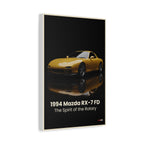 1994 Mazda RX-7 FD – "The Rotary Revolution" | Hyper-Realistic Collector's Wall Art