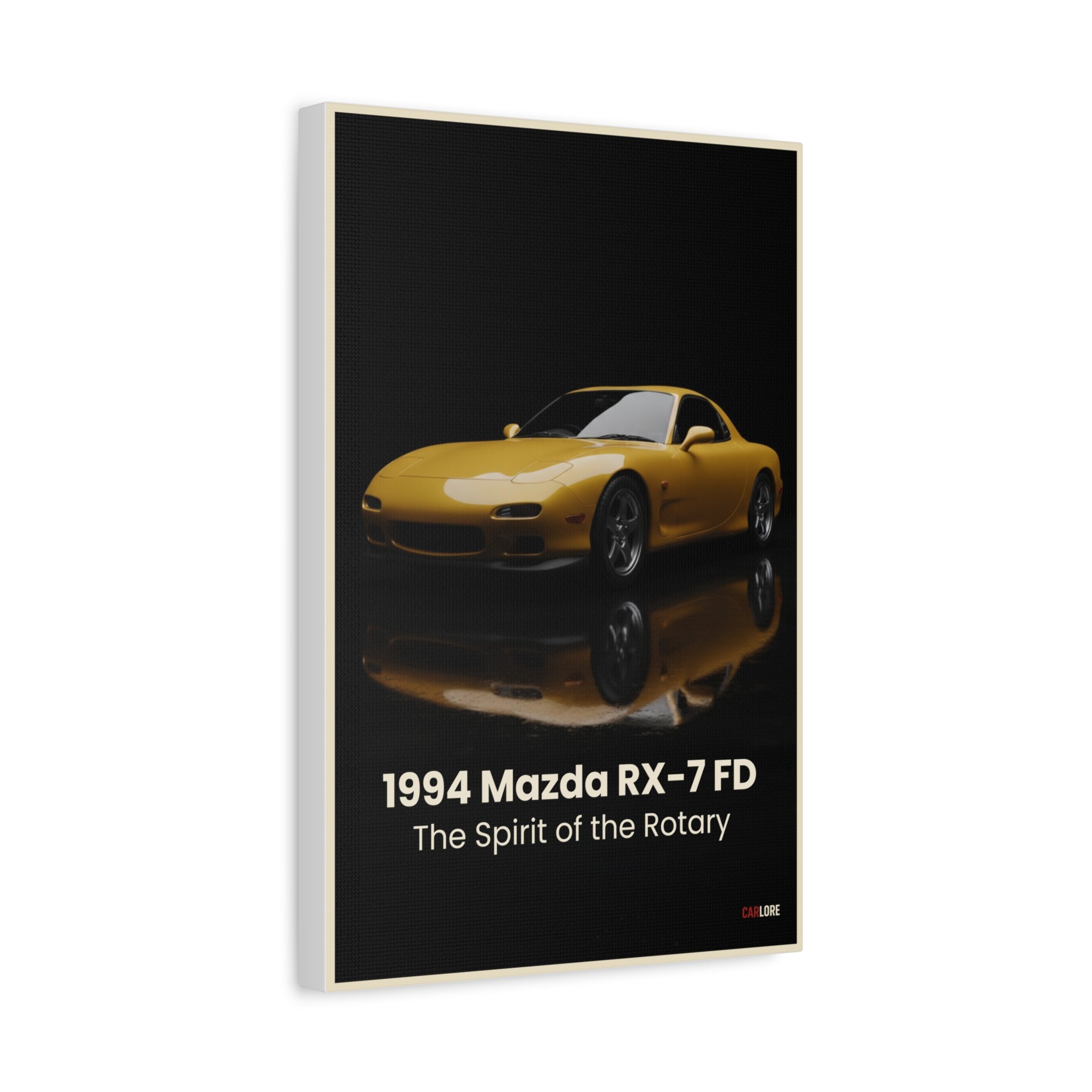 1994 Mazda RX-7 FD – "The Rotary Revolution" | Hyper-Realistic Collector's Wall Art
