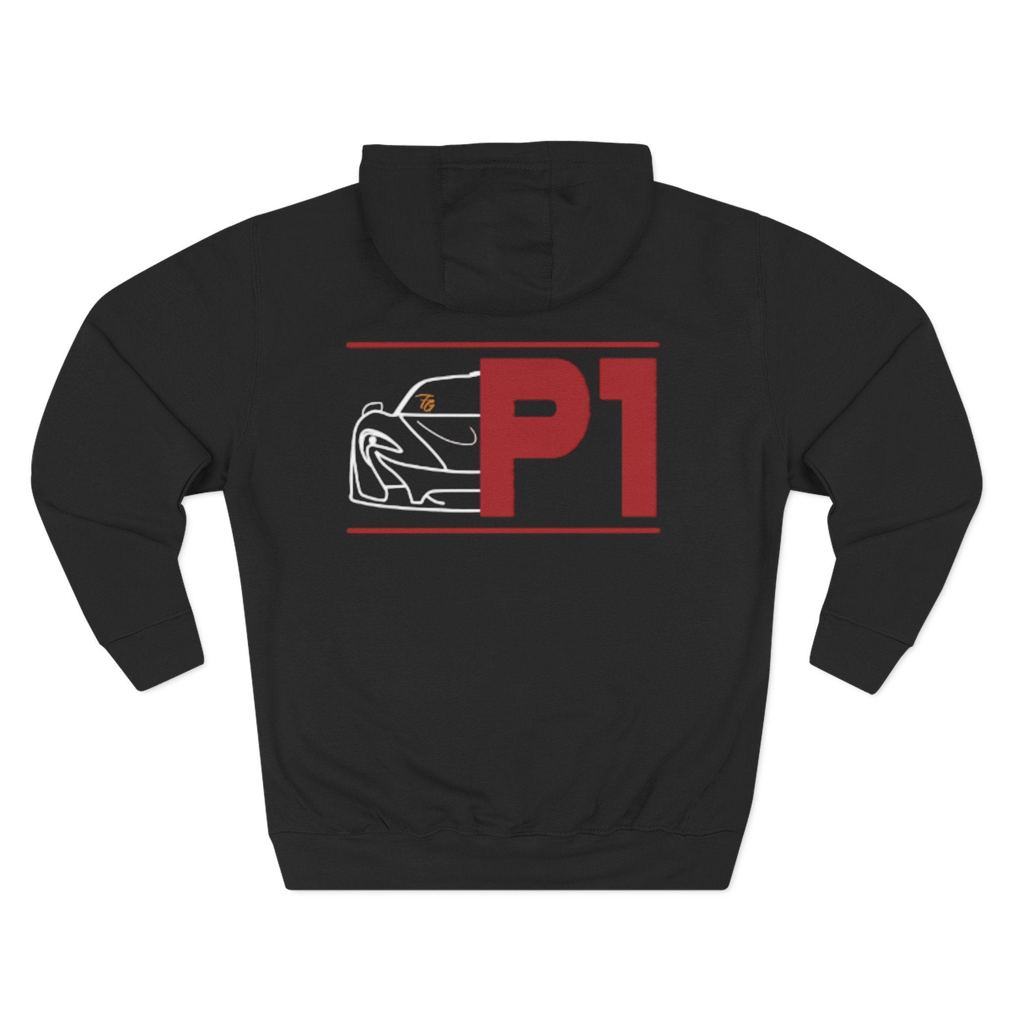 Mclaren P1 Supercars Hoodie