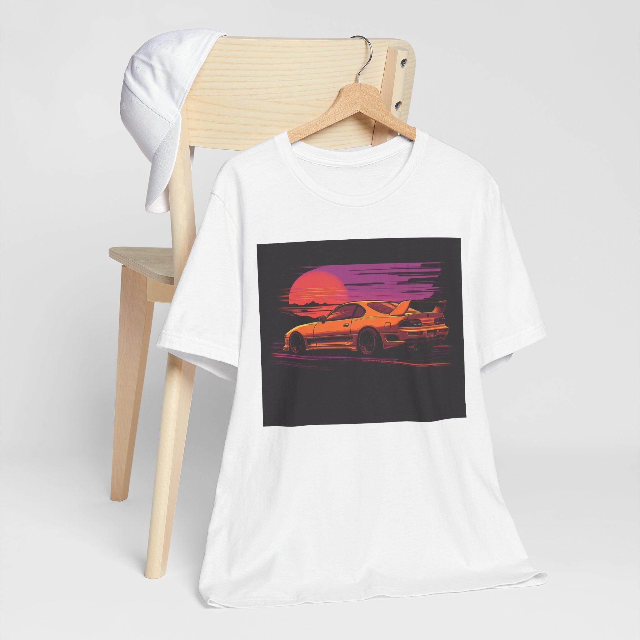 Toyota Supra MK4 Graphic T-Shirt | JDM Legends Tee | CarLore Studio