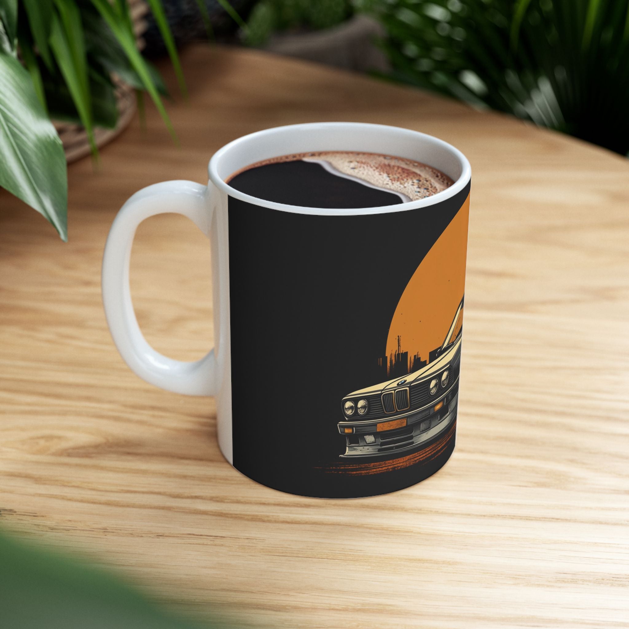 BMW E30 Gusheshe Coffee Mug | SA Car Culture Gift | CarLore Studio