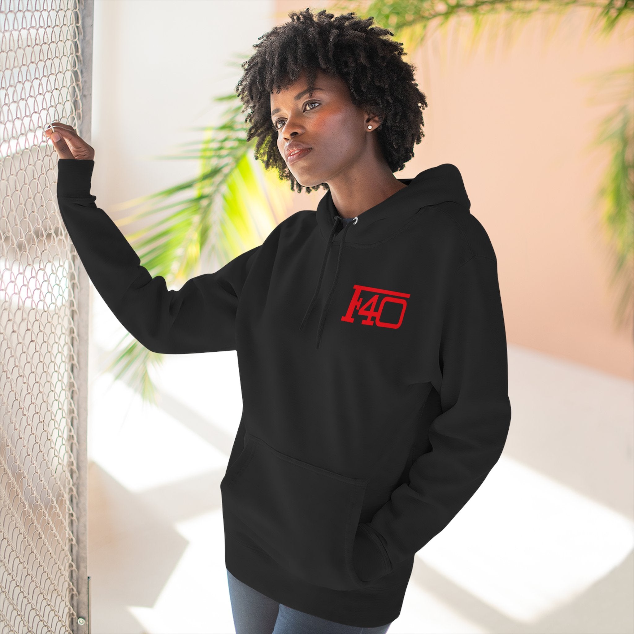 Ferrari F40 Supercars Hoodie