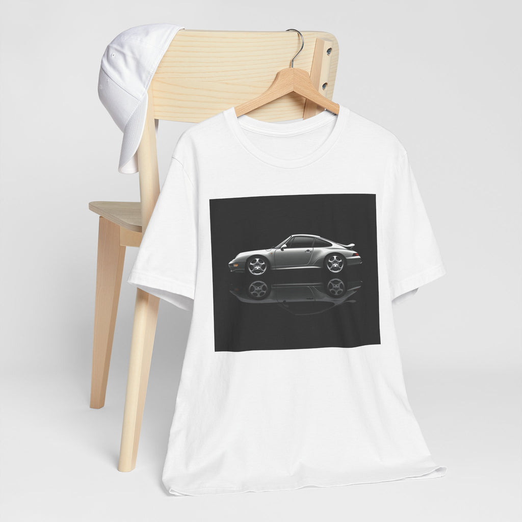 Porsche 911 Graphic T-Shirt | Euro Sports Car Enthusiast Tee | CarLore Studio